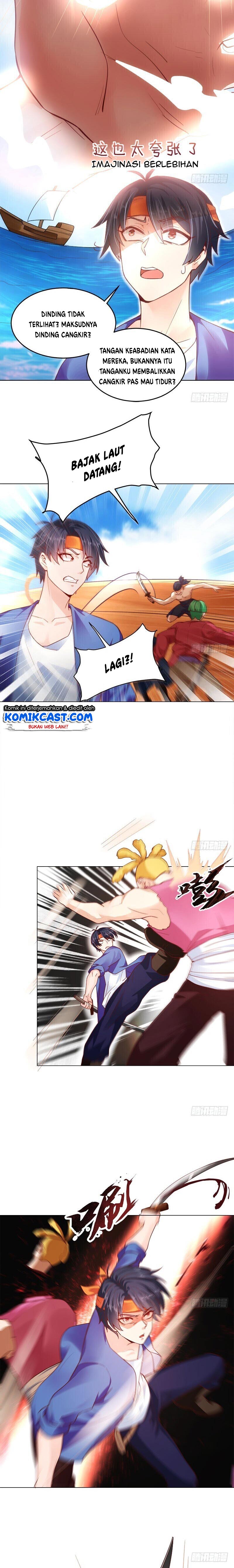 Carrying The Goddess Along Chapter 05 Gambar 10